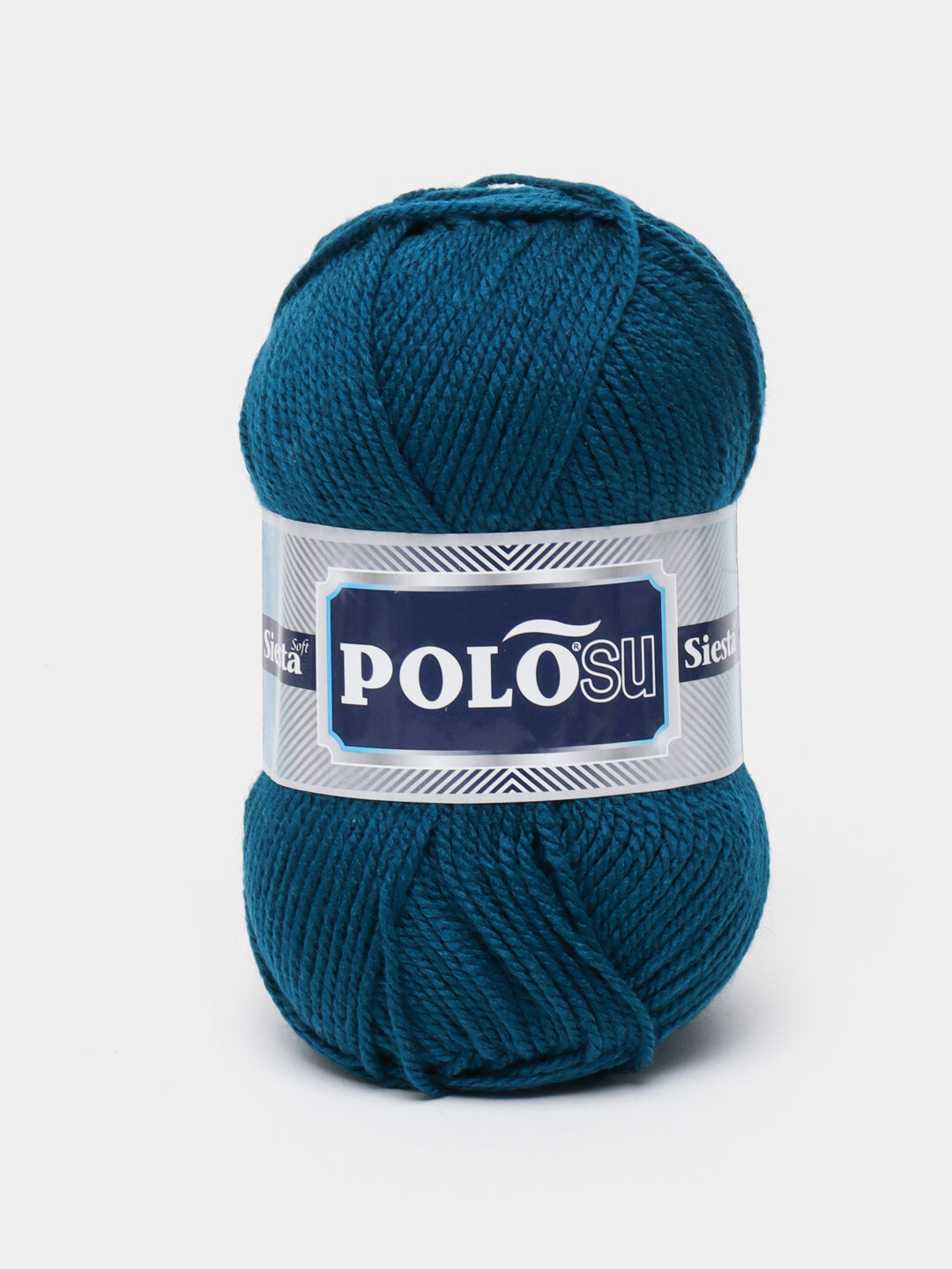 Пряжа-шнурок Polosu, акрил, для ручного вязания, 100 г, длина 200 м