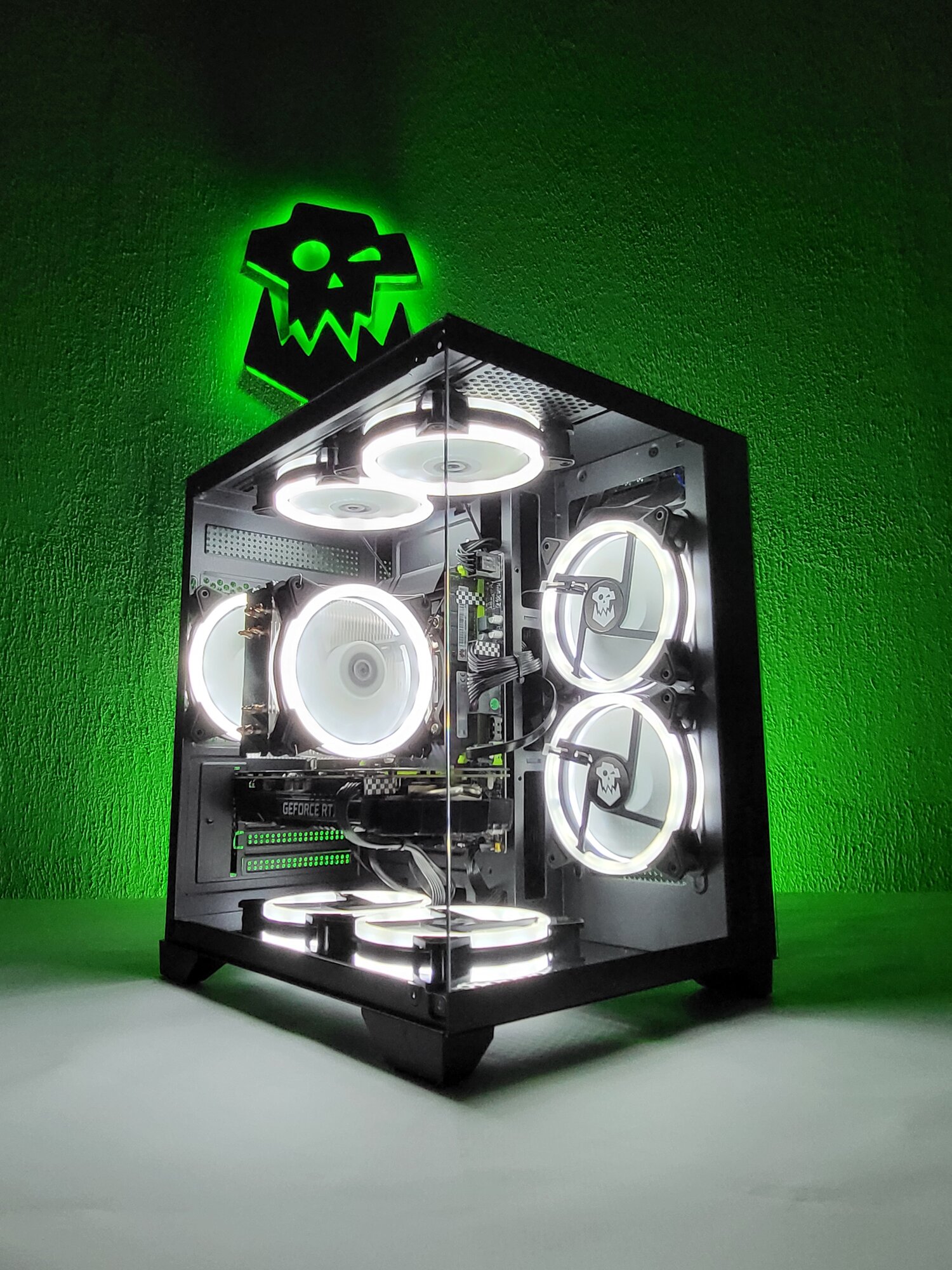 Игровой компьютер ORKZ RTX 2060 super (8gb) i7 10 ядер 20 потоков ddr4 32gb ssd 512gb — фото 1