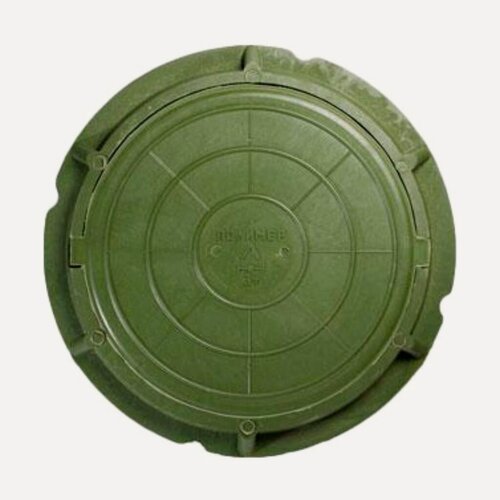 Изображение товара Люк канализационный 750х630х545х60 мм, 3 т, 30 кН, полимер, 00000004675