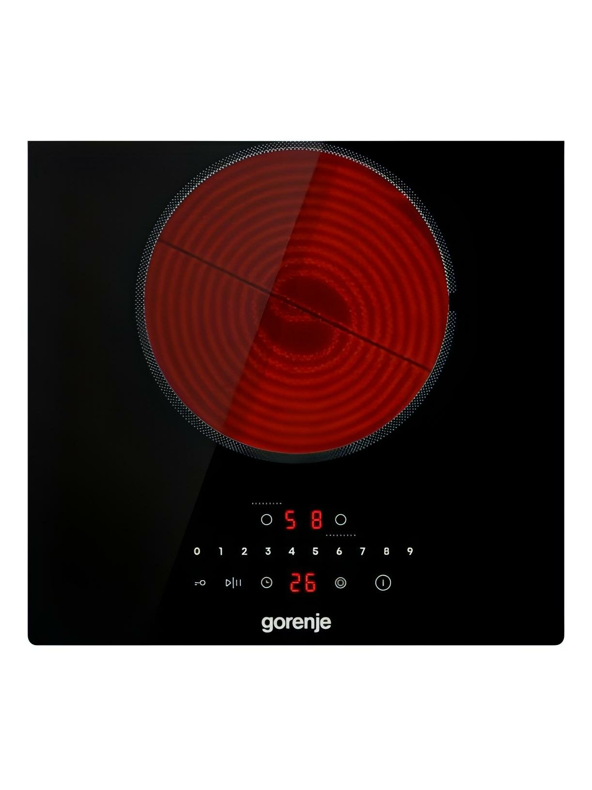 Встраиваемые Варочные Панели Xiaomi Встраиваемая модульная электрическая панель независимая Gorenje ECS322BCSCE