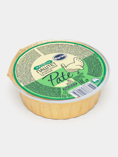 Паштет с индюшиной печенью Perva, 95 г — фото 1