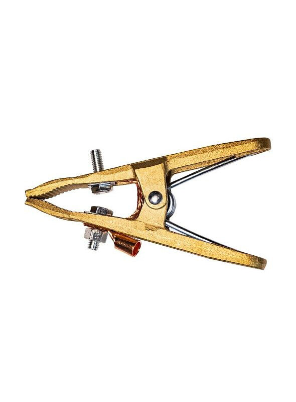 Зажим на массу латунный Aurora А-600 (600А, 50-95mmq)