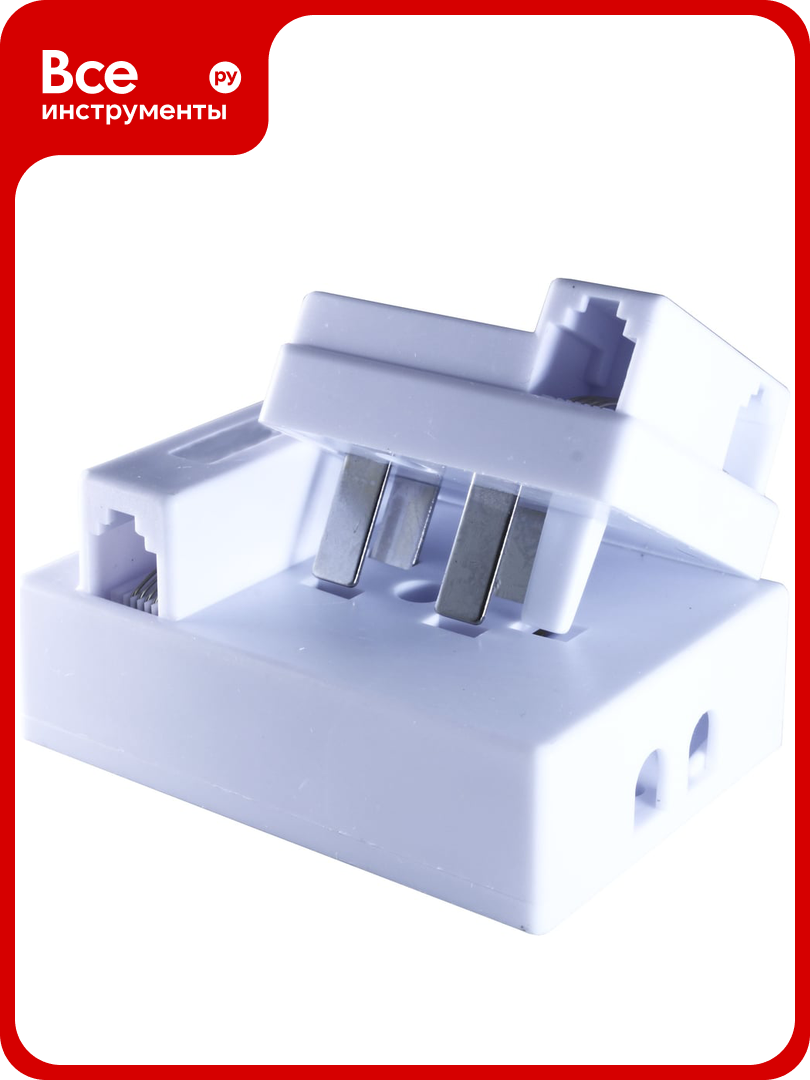 Телефонная розетка   вилка OXION арт  OX PHSKT JCK