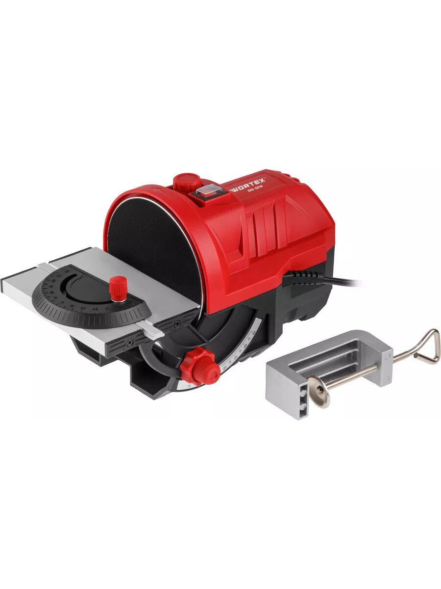 Дисковый шлифовальный станок переносной WORTEX DG1214 (1334607)