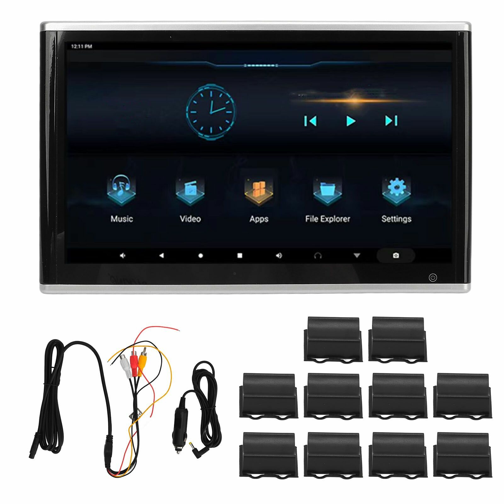 13.3" монитор Android 9.0 (4+64G), 4K, LED