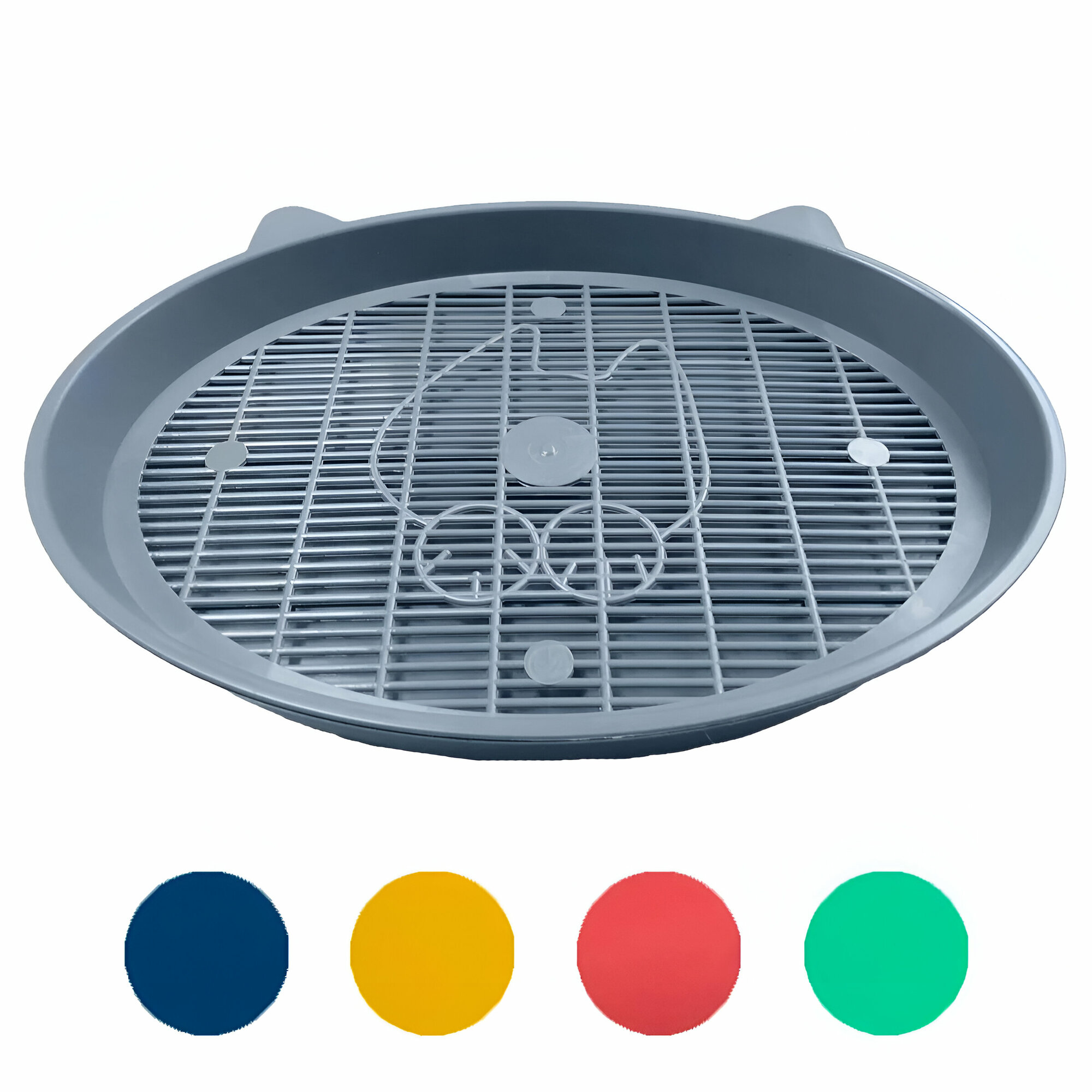 Туалет-лоток для кошек НOMECAT (37 смх27 смх4 см) в ассортименте