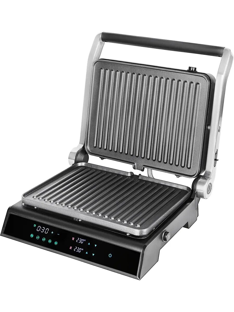 Электрогриль Red Solution G807D 1950Вт черный — фото 1