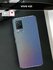 Чехол на Vivo V21 / Виво V21 с принтом "Зрительный обман черный", прозрачный