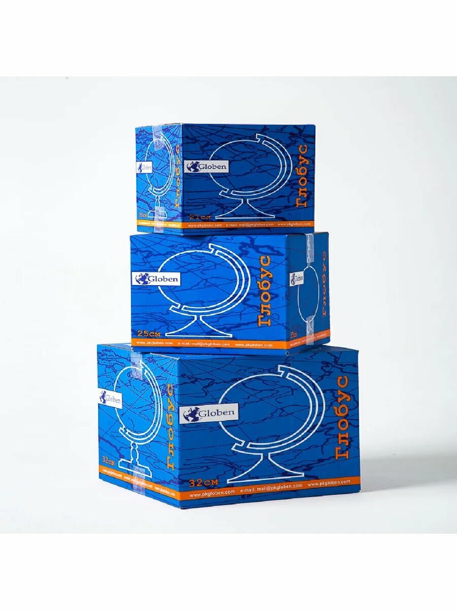 Глобус зоологический 21 см — фото 1