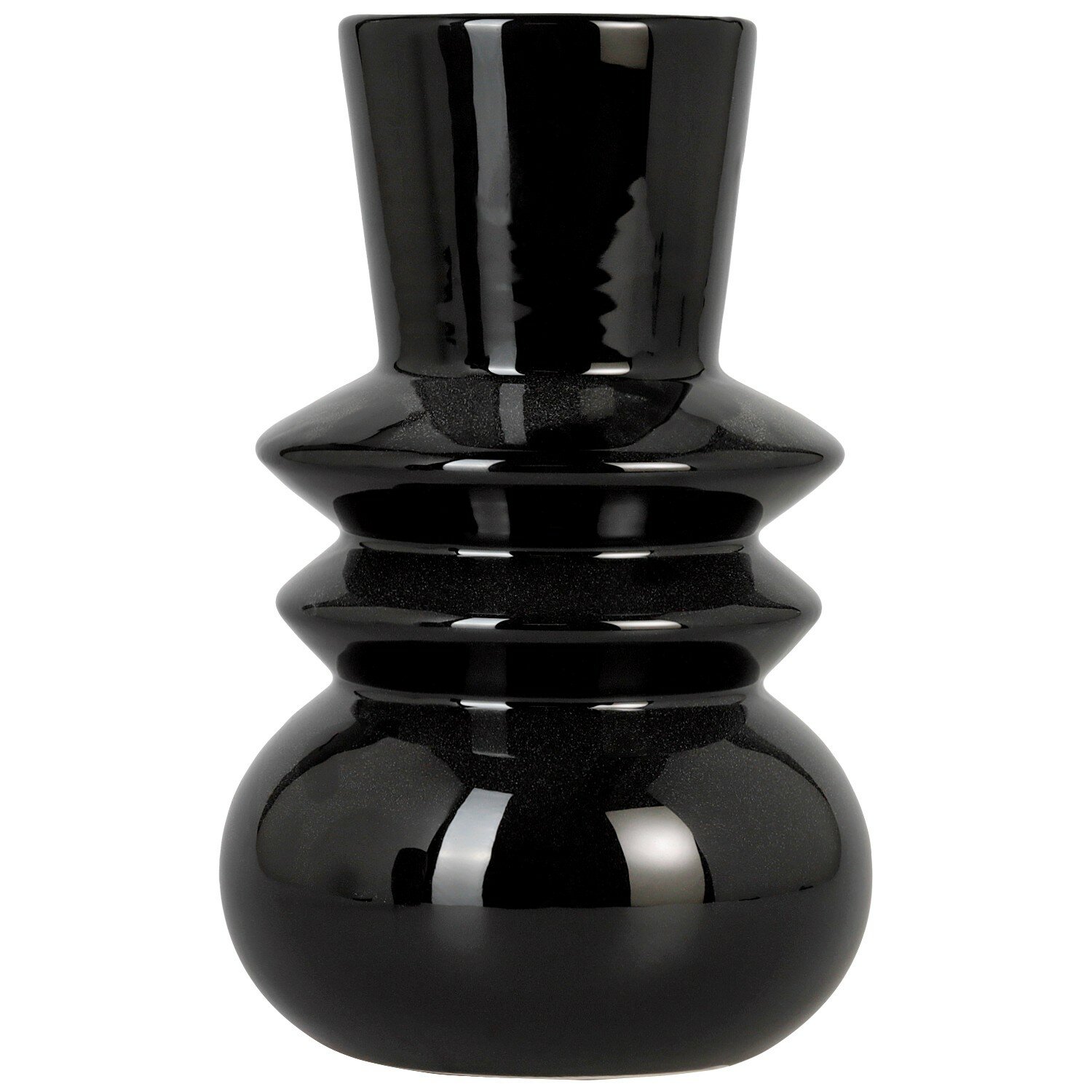 Ваза для цветов 20 см керамика