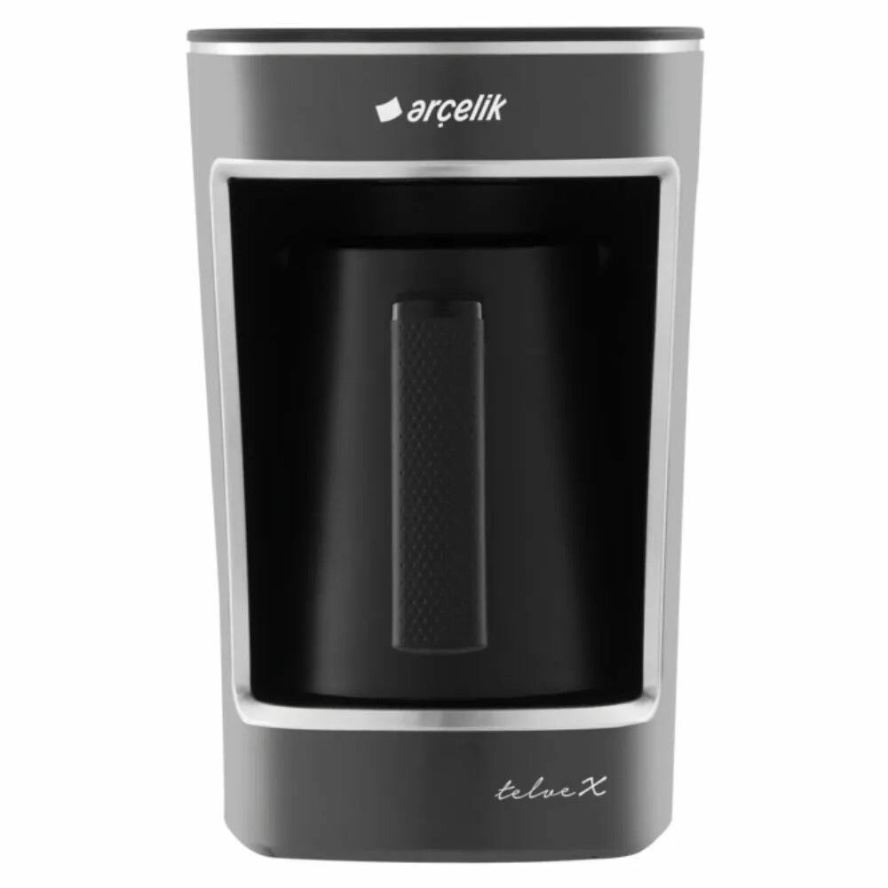 Турка электрическая ARCELIK TKM 3341 Telve-X темно-серый