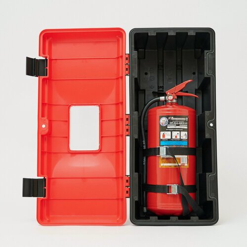 Изображение товара Пенал для огнетушителя Partex с креплением - стяжная стропа без логотипа