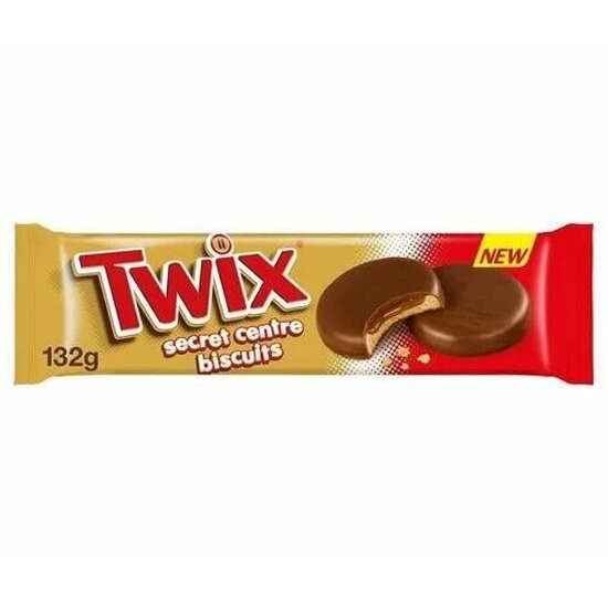 Печенье Twix Secret Centre 132 г Великобритания