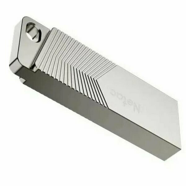 USB флешка Netac UM1 32Gb silver USB 3.2 (NT03UM1N-032G-32PN) — фото 1