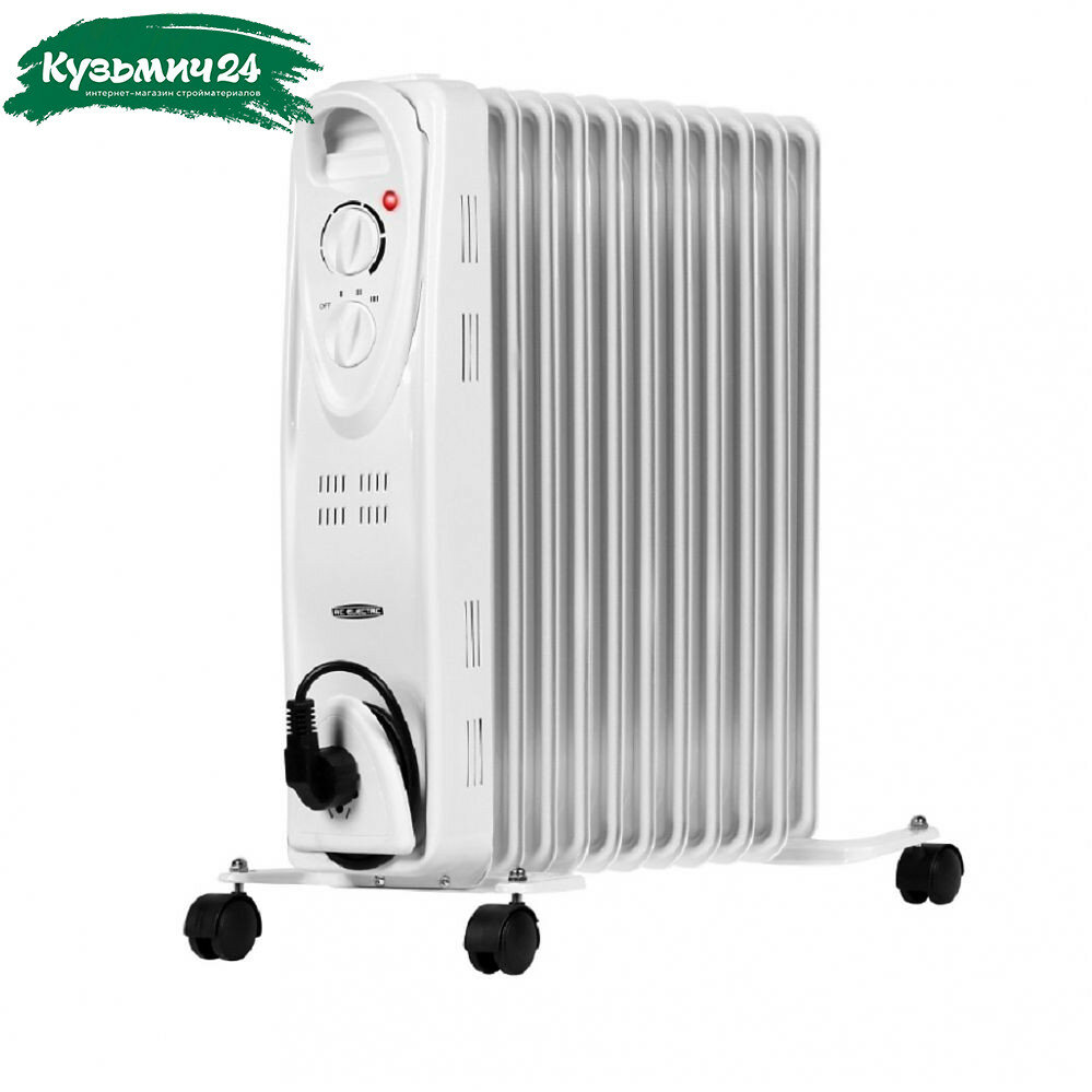 Радиатор масляный AC ELECTRIC AOH/BM-11BW 2200 2.2 кВт 11 секций