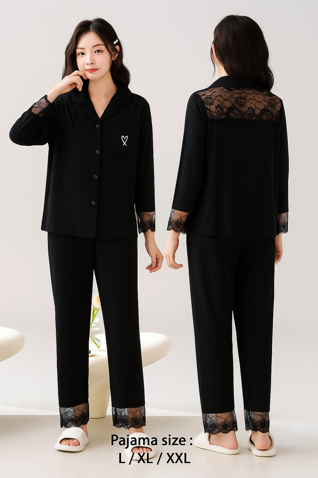 Пижама для кормящих мам Pijama-Jenskiy-Viskoza