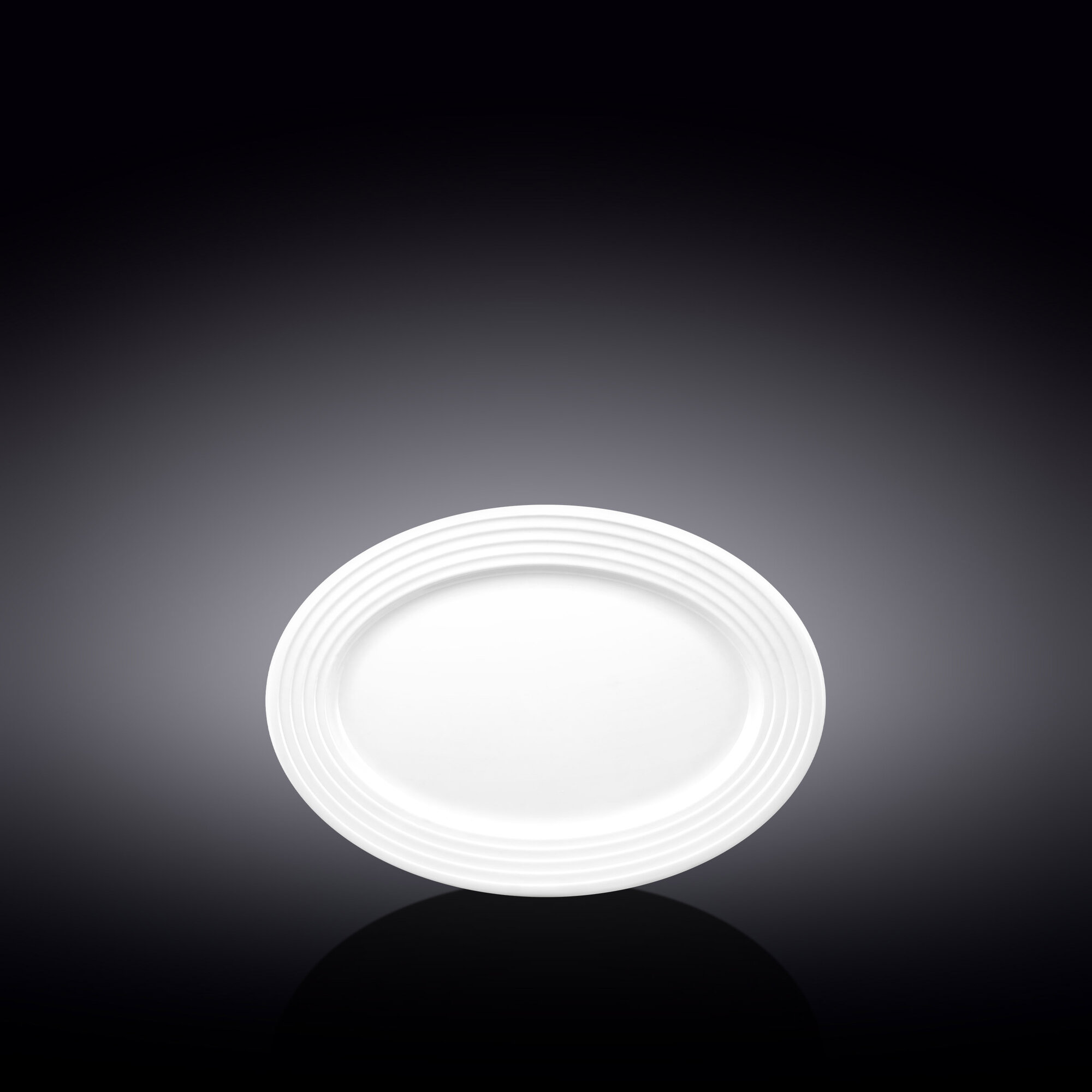 Блюдо овальное 20x14 см WL‑880301114/A