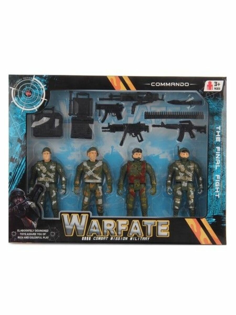 Набор солдат — фото 1