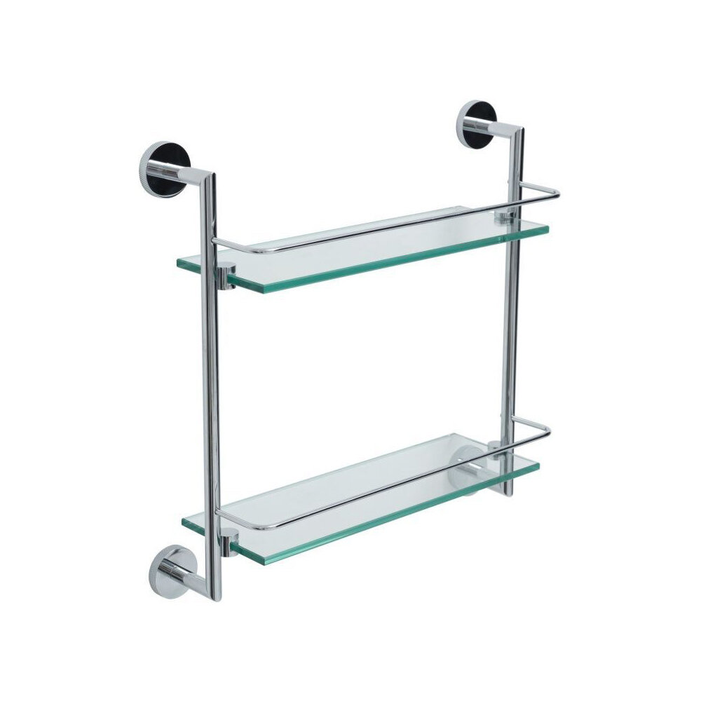 Полка с полотенцедержателем Allen Brau Priority 6.31015-00, хром