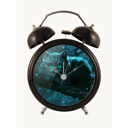 Оригинальный Будильник чеширский кот 1600₽