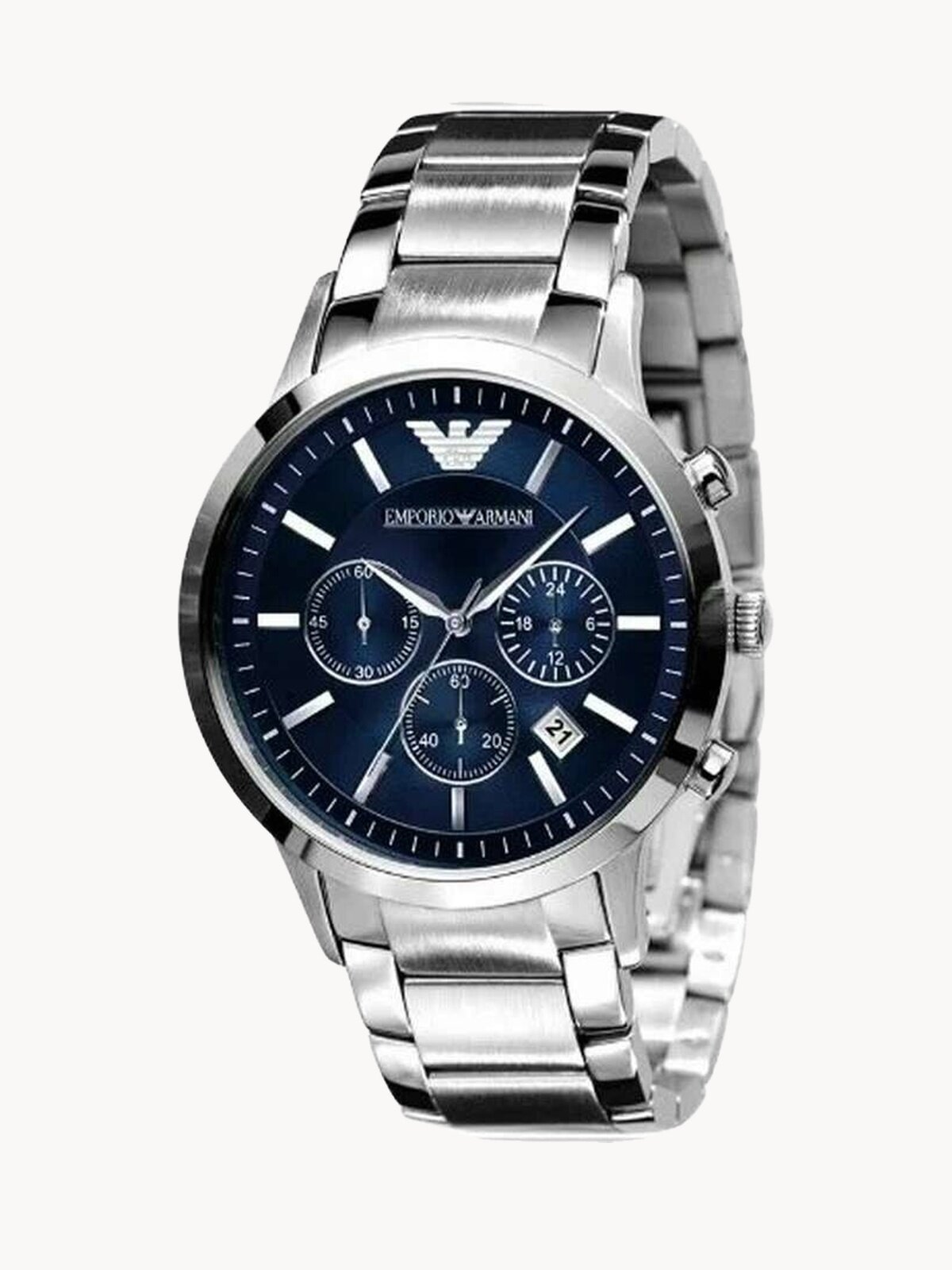 Наручные часы EMPORIO ARMANI Renato, серебристый