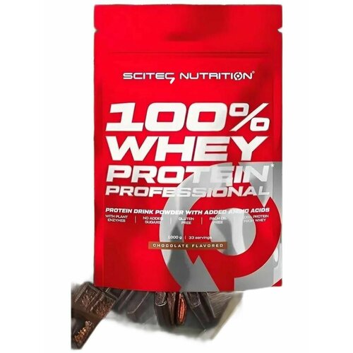 Протеин сывороточный Whey Protein Professional Шоколад 1000 гр.