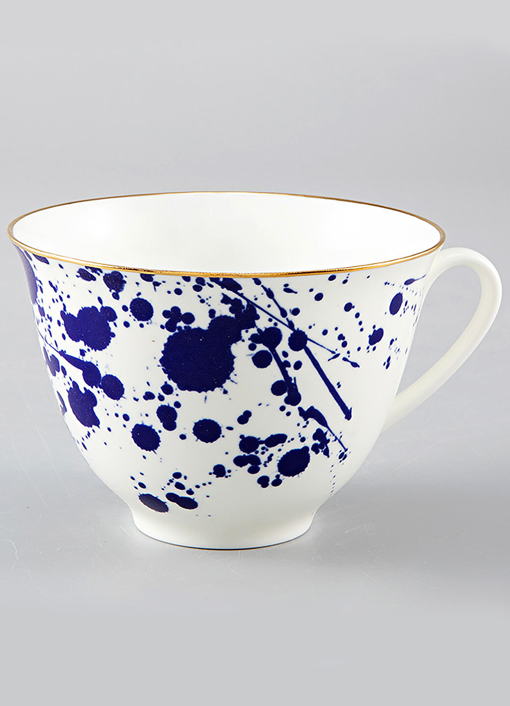 Чайная пара "Splash" форма Весенняя, коллекция Настроение, Императорский фарфоровый завод, 250 мл — фото 1