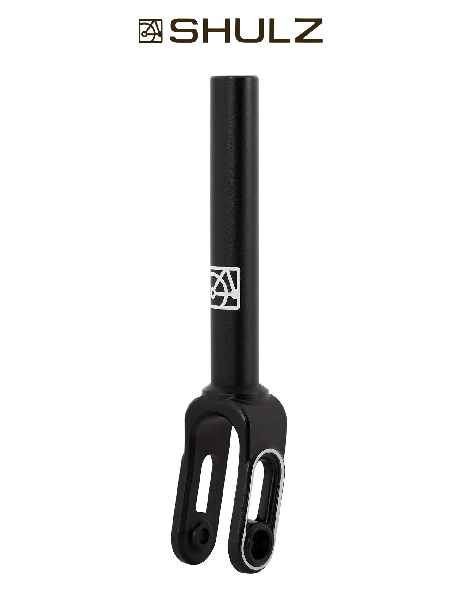 Вилка для трюкового самоката SHULZ OWL XL & XS IHC 110мм - Полированный металл