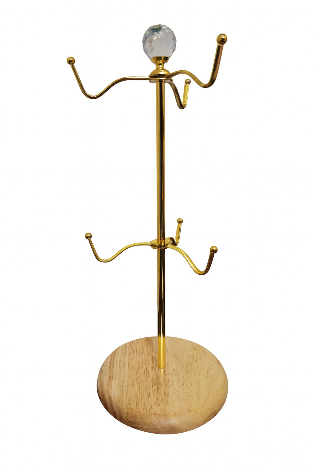 Специальная вешалка для сушки стаканов, можно использовать и для аксессуаров.