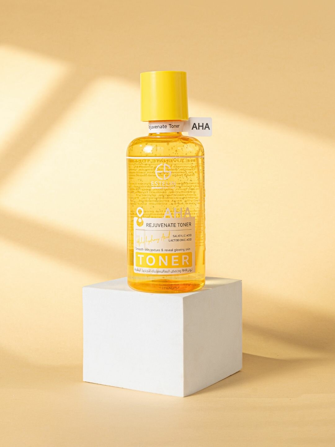 Тонер для лица с AHA и салициловой кислотой, Estelin AHA & Salicylic Acid Rejuvenate Essence Toner, 400 мл