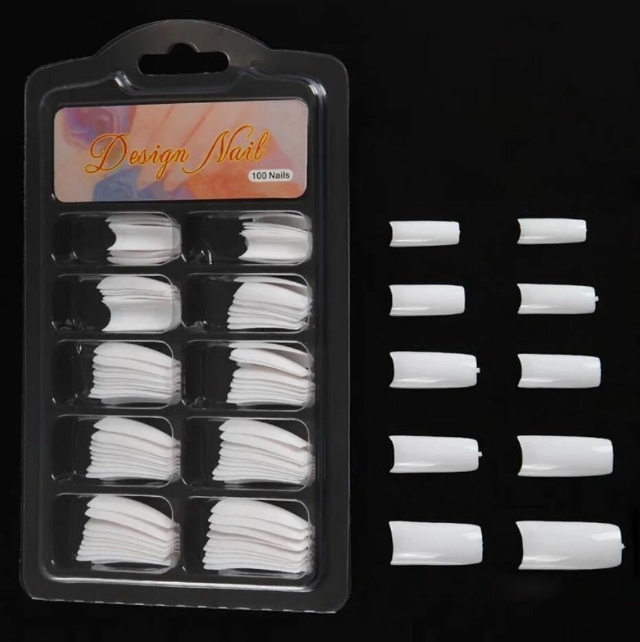 Набор типс для наращивания ногтей — фото 1