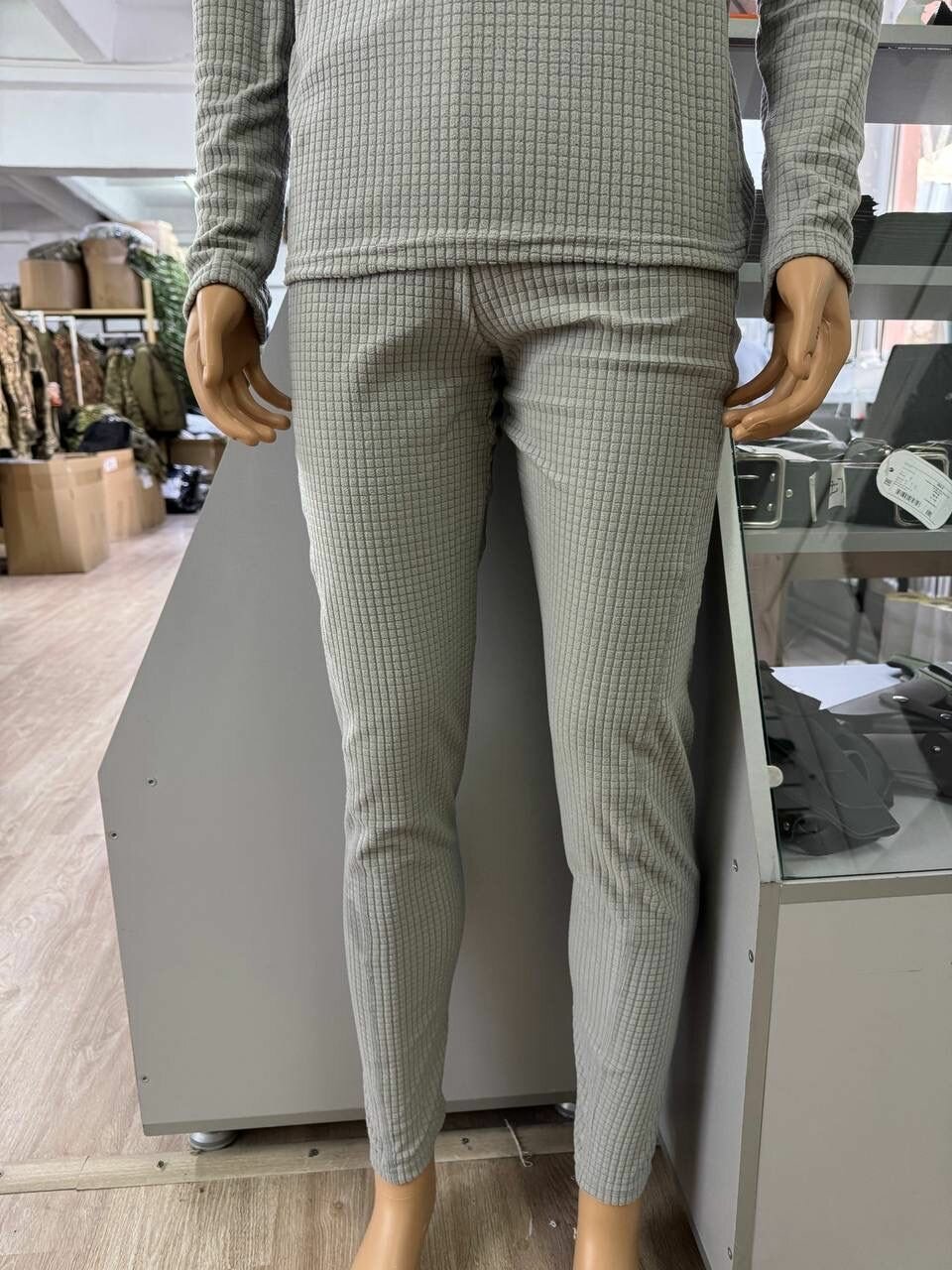 Термоводолазка ГОРЕЦ, размер 46(170-176), серый — фото 1