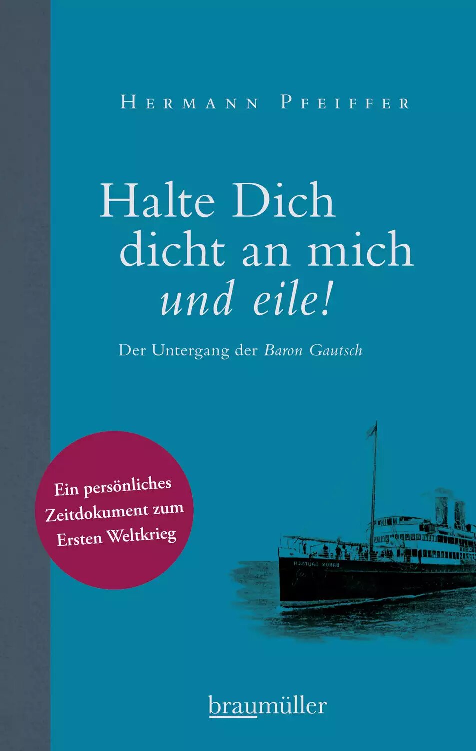 Halte dich dicht an mich und eile! [Цифровая книга]