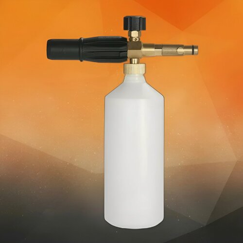 Изображение товара Пенная насадка на мойку STIHL RE-98, пеногенератор 1 л, латунная