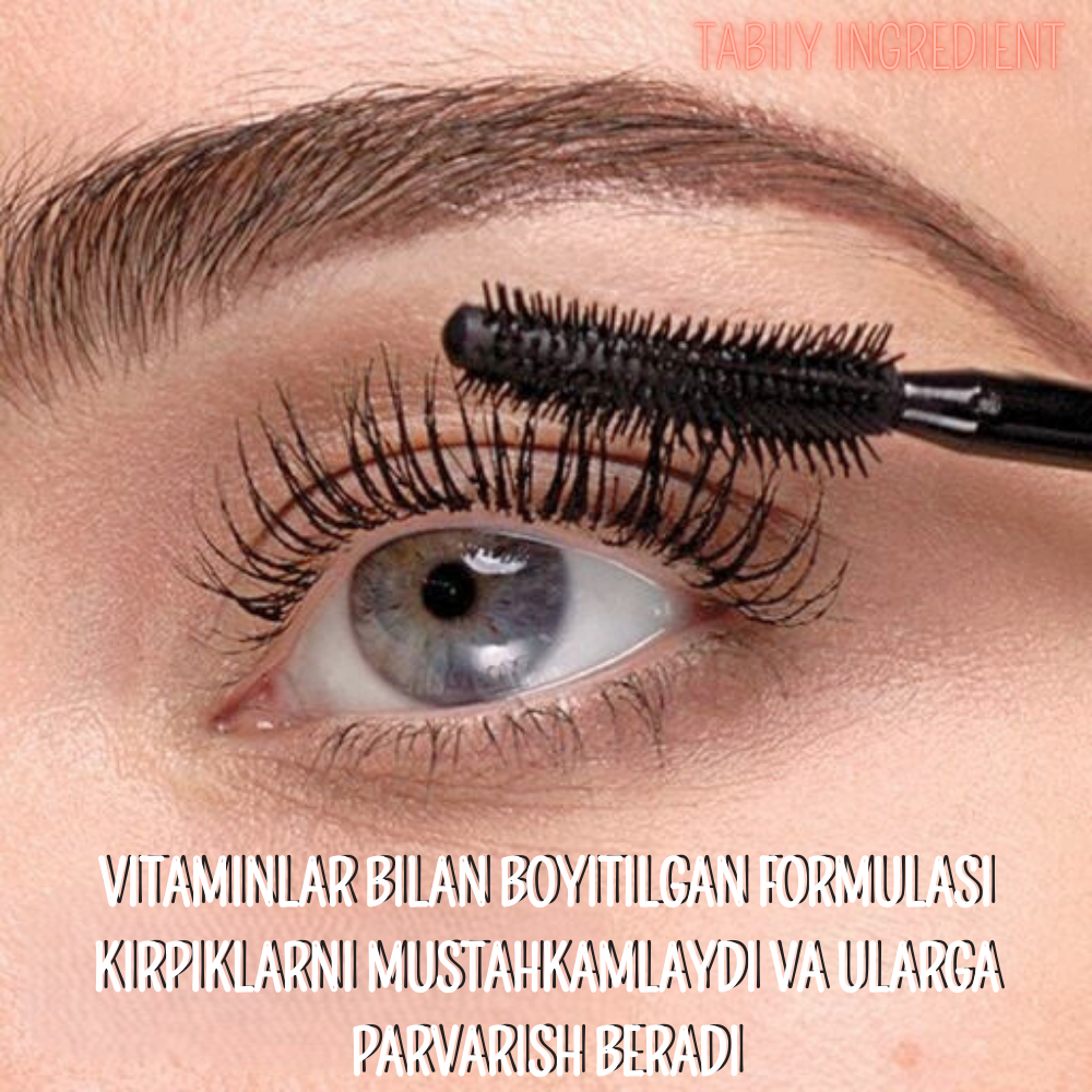 Аригинал Тушь для ресниц Maybelline "Lash Sensational", эффект накладных, черная, водостойкая