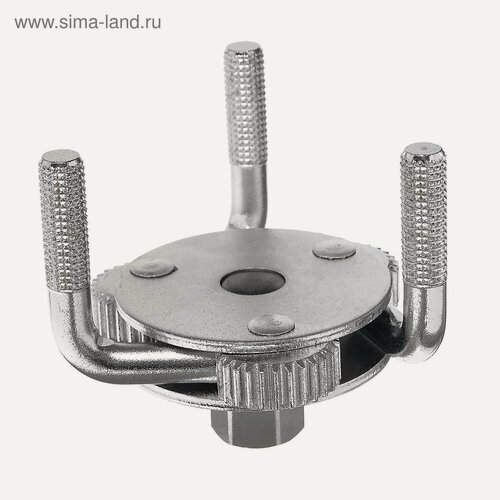 Изображение товара Съемник масляного фильтра Сима-ленд "Краб", сталь, захват от 70 до 130 мм