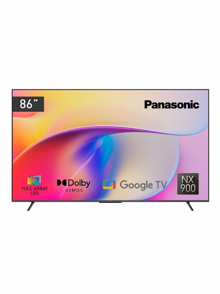 Panasonic TH-86NX900R, черный