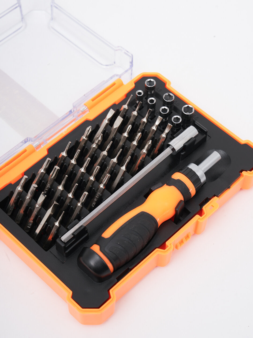 Набор гаечных ключей, 39 штук, многофункциональный, качество — фото 1