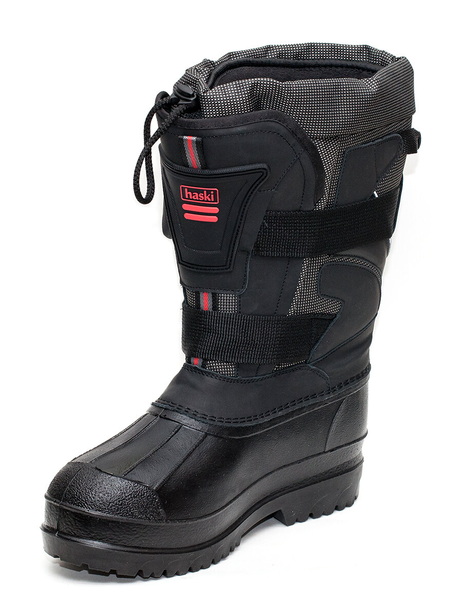 Сапоги зимние рокс Н хаски-драйв С076, размер 45, цвет черно-серый — фото 1