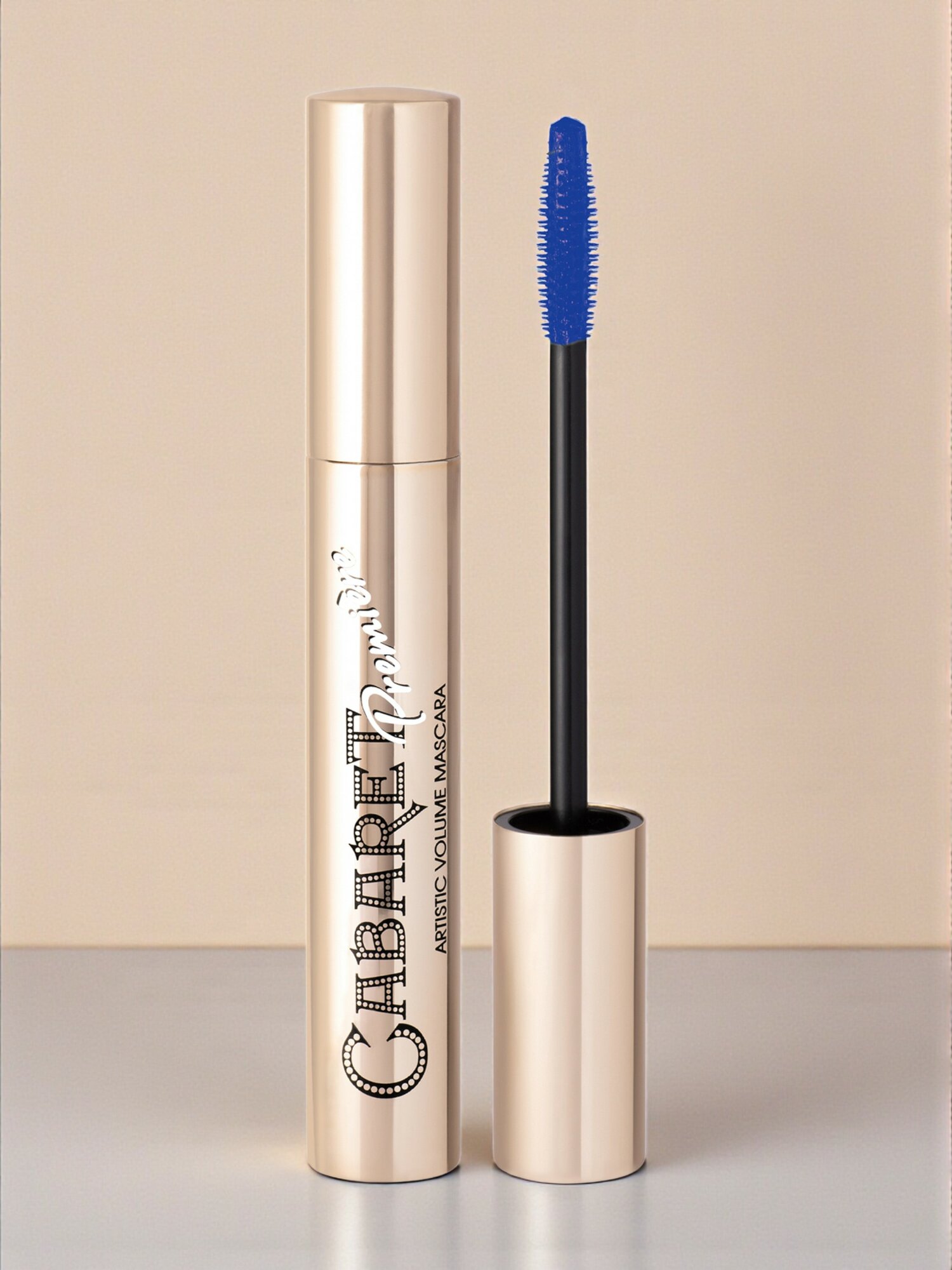 Тушь для ресниц Vivienne sabo Cabaret Premiere Artistic volume mascara синяя, 9 мл