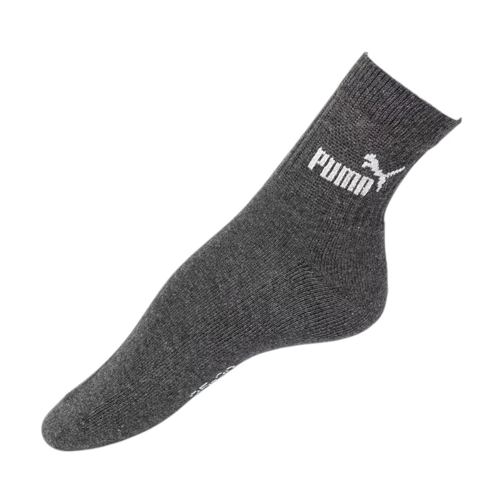 Носки PUMA, размер 43-46 EU, серый — фото 1