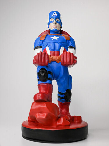 Изображение товара Подставка для джойстика Капитан Америка ps 5 / ps 4 / Xbox, держатель для телефона / геймпада (20 сантиметров)