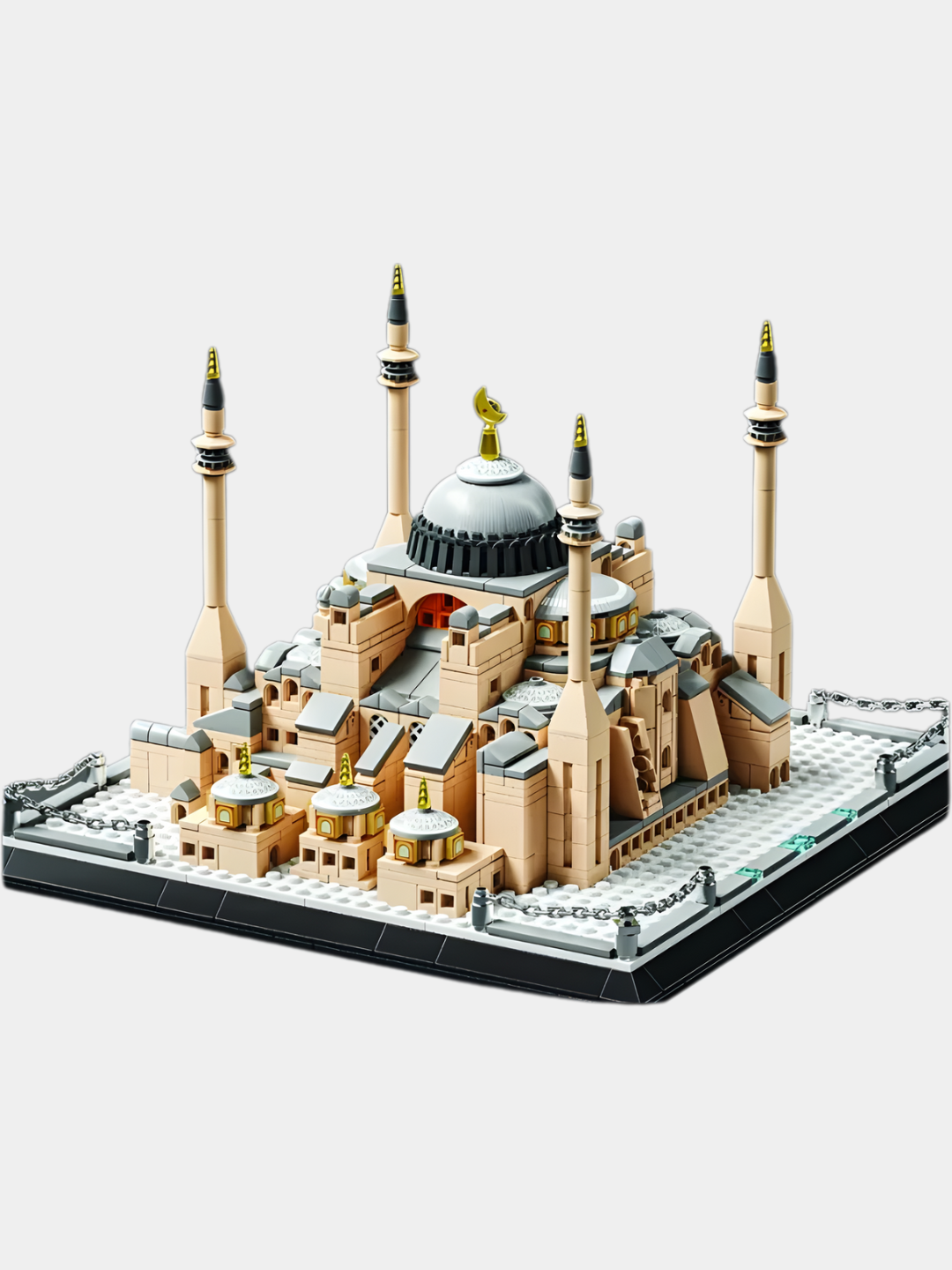 Конструктор Храм Святой Софии, мечеть Святой Софии, достопримечательность Стамбул — фото 1