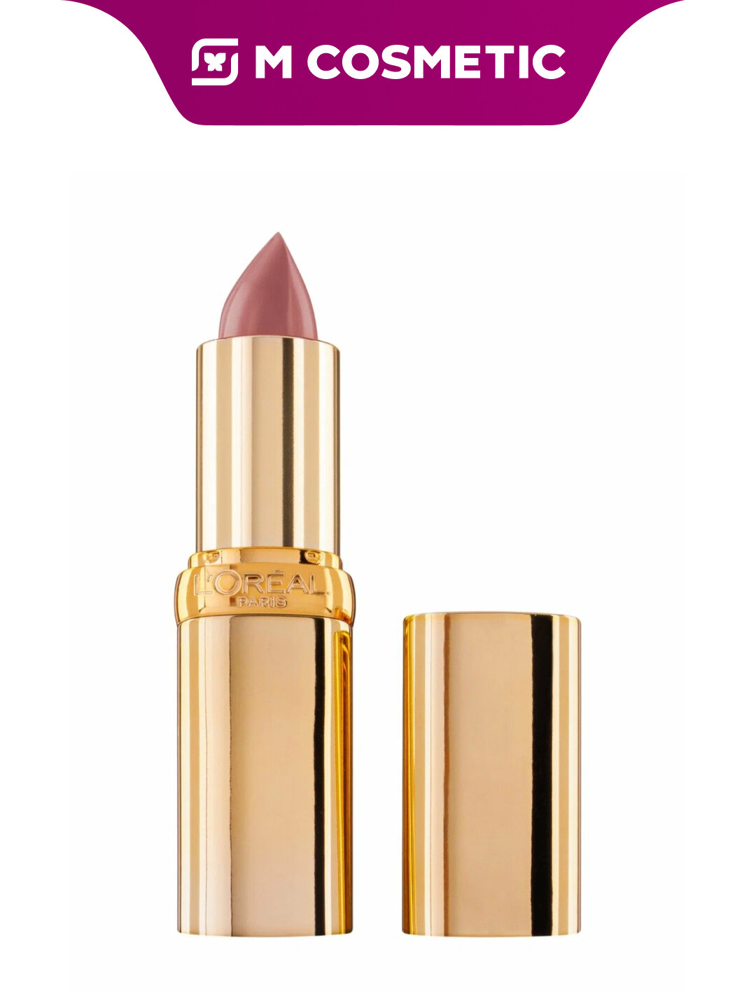 Помада L'oreal Paris Color Riche, увлажняющая, 235 "Нежная роза", 4,5 мл