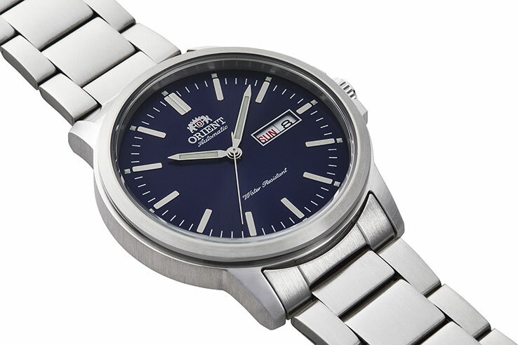 Наручные часы ORIENT Contemporary, синий/стальной — фото 1