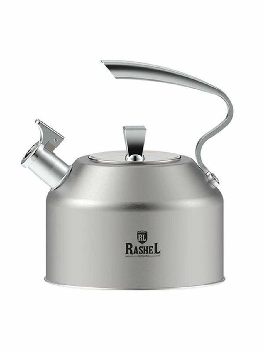 Чайник из нержавеющей стали 3 л со свистком Rashel