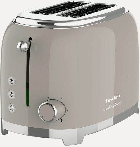 Изображение товара Тостер Tesler TT-260 SAND GREY