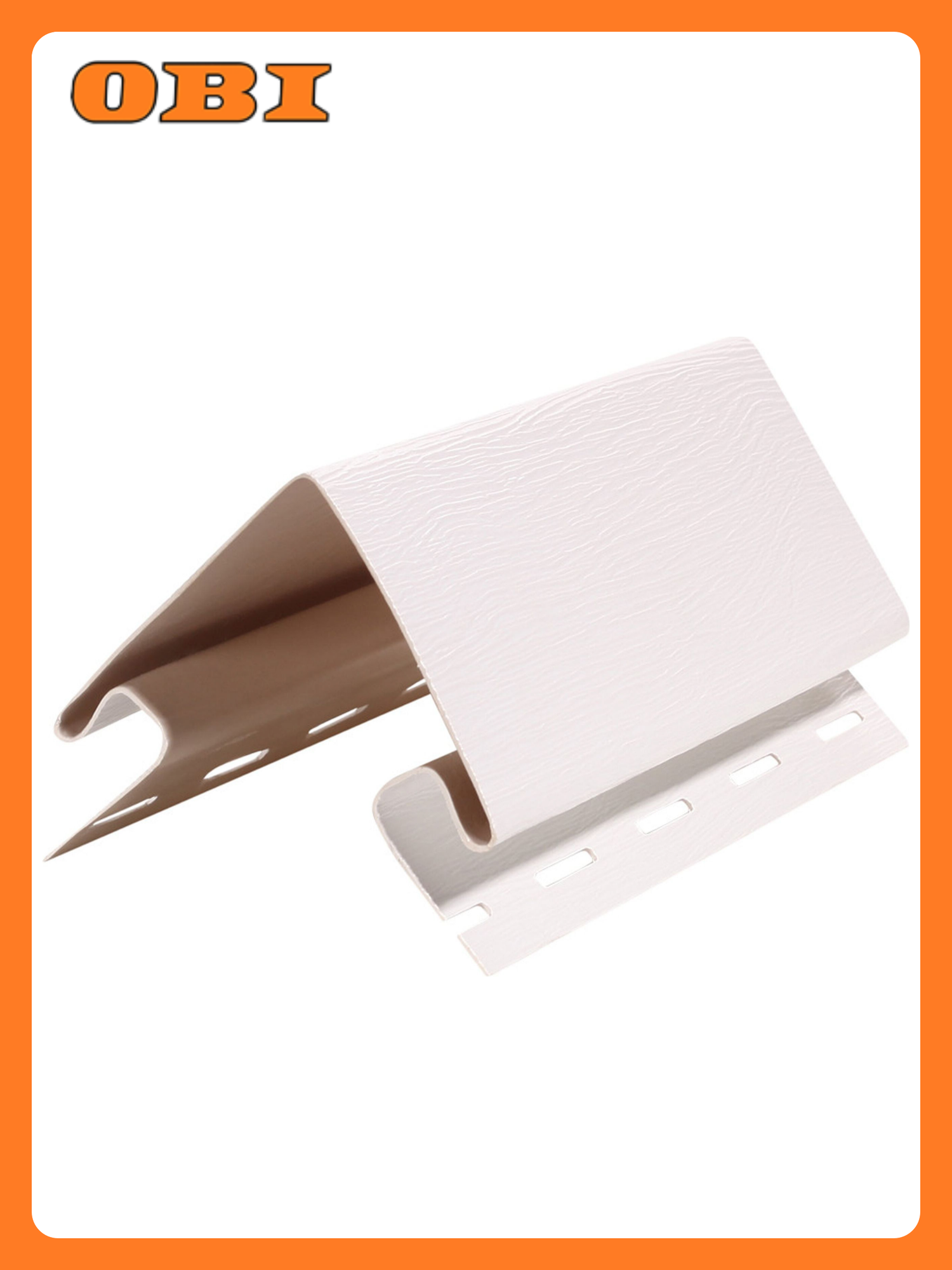 Наружный угол FineBer  Ромашка   виниловый  ударопрочный  3050мм