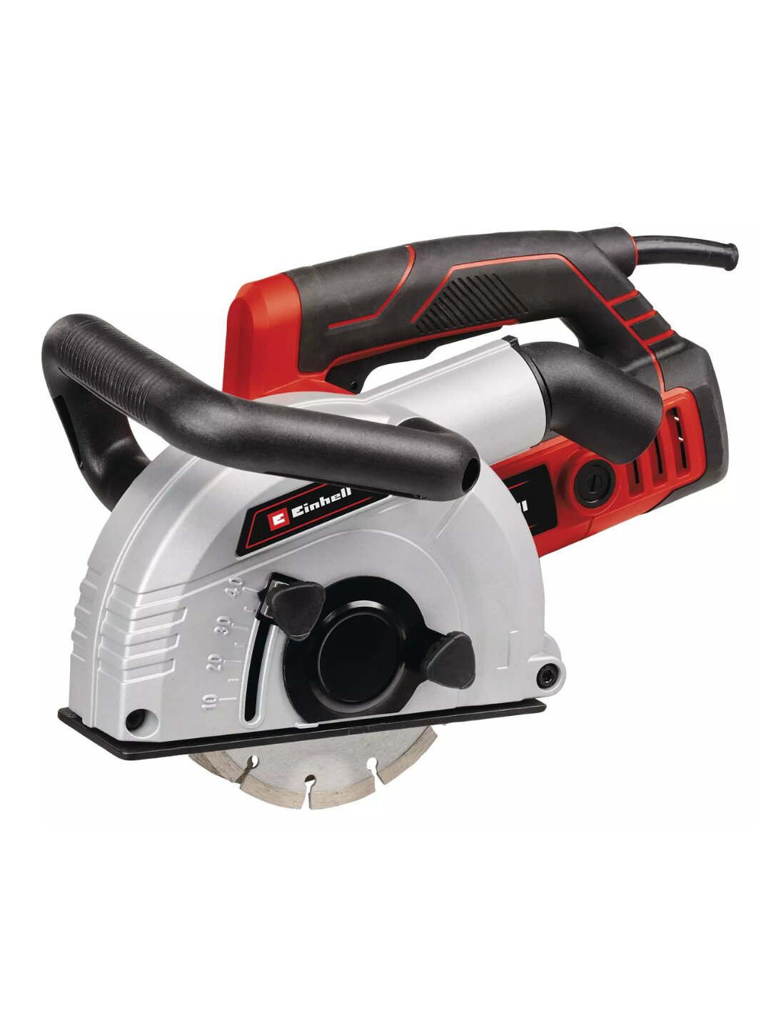 Штроборез Einhell TE-MA 1700, 1700Вт, 150мм, 38×40 мм, 4 алмазных круга + сумка