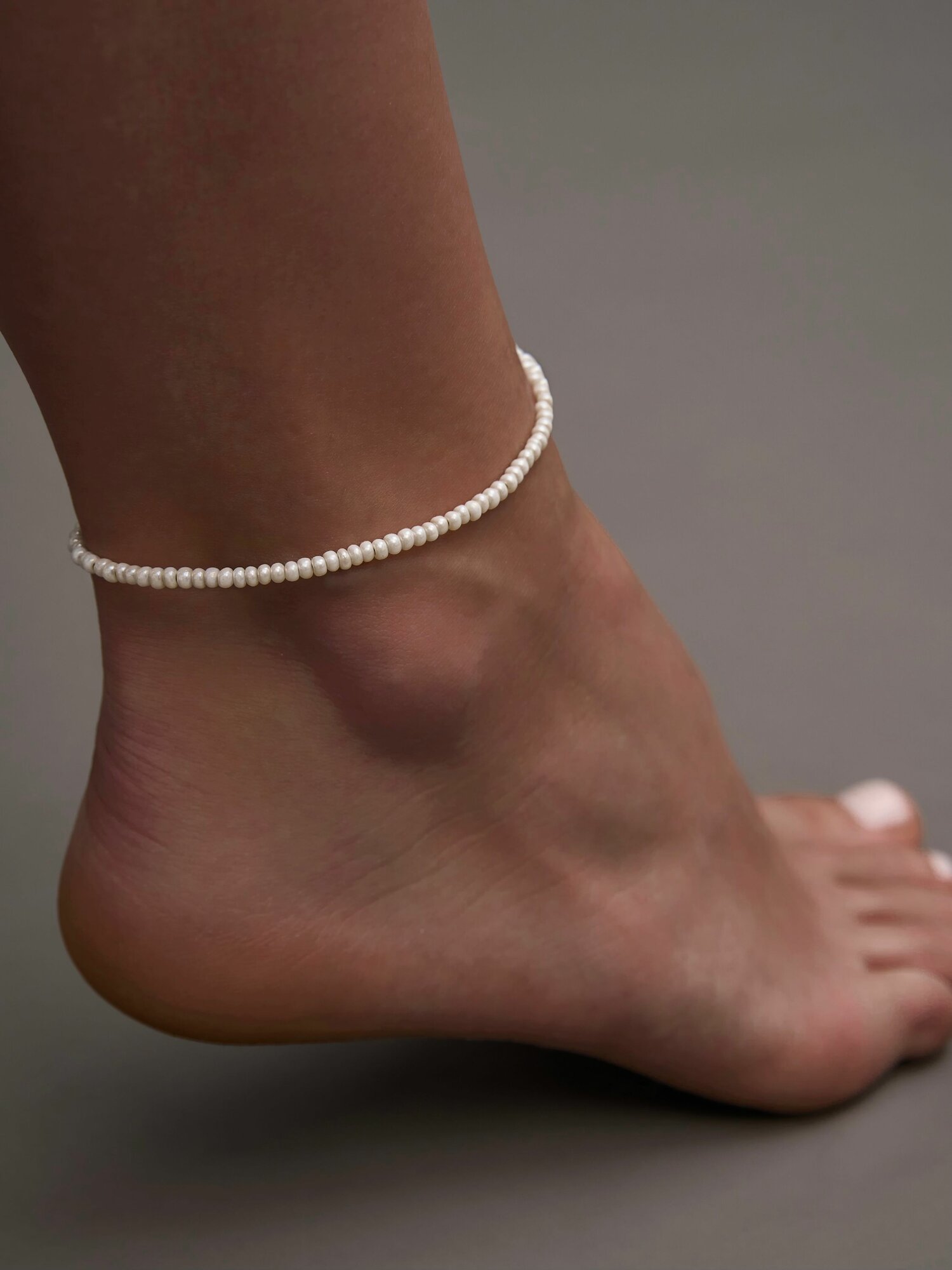 Браслет на ногу, длина 21 см — фото 1